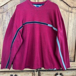 VTG Extreme Gear long sleeve ribbed knit shirt